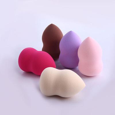 China Facial Puff Cosmetic Blending Sponge , Jelly Makeup Sponge Flexible Anti Microbial for sale