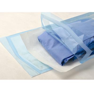 China Disposable Autoclave Pouches Self Sealing 90*260mm Instrument Bacteria Resistance for sale