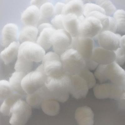 China Surgical Medical Cotton Balls Accessories 0.5g High Softness Fine Weaved for sale