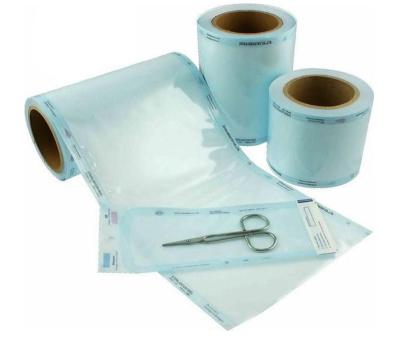 China Hospital Dental Pouches Dialysis Paper PET CPP Film Environmental Friendly for sale