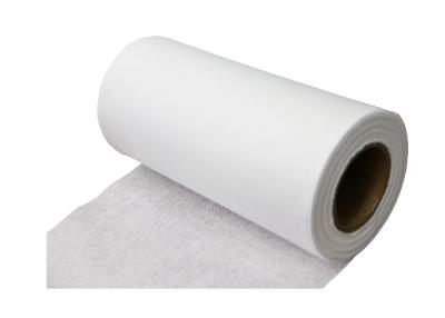 China Strong Spunlace Cotton Sheeting Fabric , Soft Cotton Material Mesh  Liquid Repellency for sale