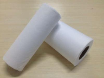 China Raw Non Woven Cotton Fabric 40g 45g Multifunctional Sensitive Skin for sale