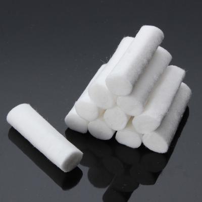 China Hygienic Dental Gauze Rolls Skin Friendly Cylinder Shape Avoid Losing Threads for sale