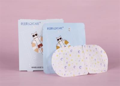 Cina Maschera di occhio calda del vapore della novità, portatile eliminabile riempito della maschera di sonno conveniente in vendita