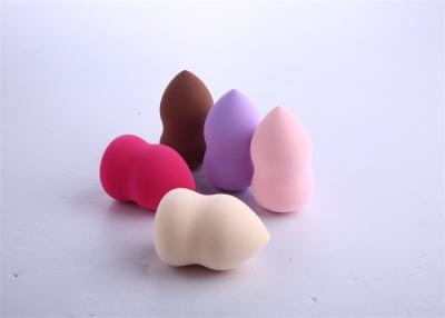 China Rubber Egg Shaped Makeup Sponge Fashion Style Eco Friendly Latex Free for sale