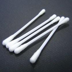 China Double Ended Biodegradable Cotton Swabs Sterilizaed Packaging Flexible for sale