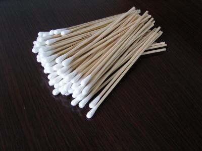 China Dental Lint Free Cotton Swabs Absorbent For Ear Cleaning Microbiology for sale