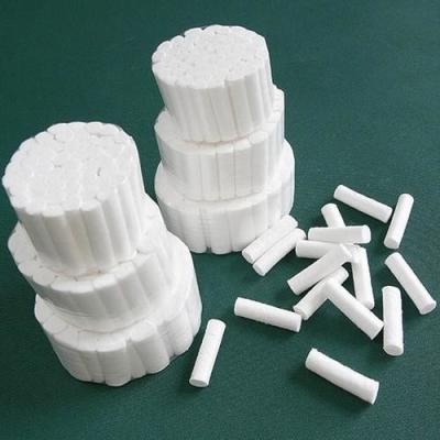 China Easily Conforms Clinical Beauty Salon Sterile Cotton Roll High Flexibility for sale