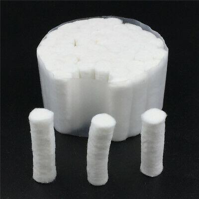 China Blanco blanqueado amistoso dental profesional 13-16m m de Eco del rollo de algodón económico en venta