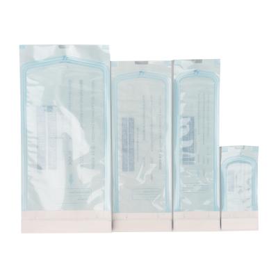 China ETO Beauty Salon 90*260mm Self Sealing Sterilization Pouch for sale