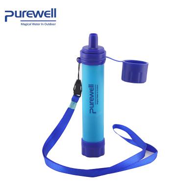 China Remove bacteria & outdoor portable pest straw water purifier for sale for sale