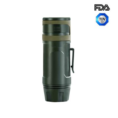 China Straw Water Filter Lightweight Outdoor Professional Personal Remove Bacteria, Mini Tactical Water Filter Straw, BPA Free for sale