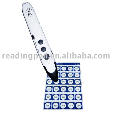 China Multifunctional blind all book reader, blind recording pen, blind recorder for sale