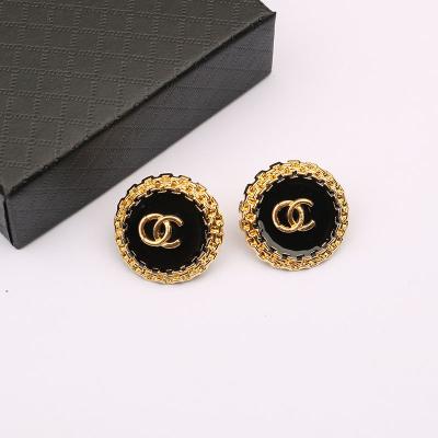 China Simple Fashion Exaggeration Alloy Drop Earrings Comfortable Soft Luxury Women Stud Earrings Wedding Trendy Fashion Jewelry Accessories for sale