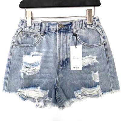 China High Waist Denim Shorts Woman Fashion Comfortable Breathable Hot Pants New for sale