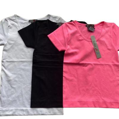 China Breathable woman with short sleeves for sale