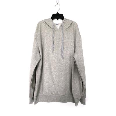 China Breathable Minimalist Rayon Blended Spandex Pullover Fabric Fleece Hoodies Women for sale