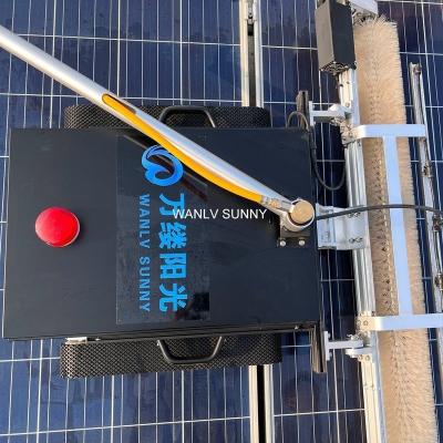 China WLS-7 Crawler Style Solar Farm Photovoltaic Cleaning Robot Equipment for Solar Panels for sale