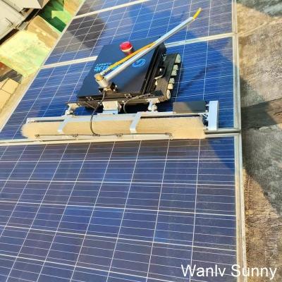 China Wanlv Intelligent Cleaning Robot for Dry or Wet Cleaning Photovoltaic Stations Panels for sale