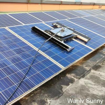 China Wireless Remote Control for Automatic Cleaning and Maintenance of Photovoltaic Plants for sale