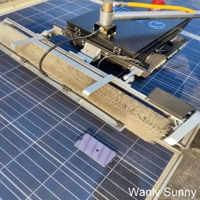 China Solar Panel Cleaner Cold Water Cleaning And Dry Cleaning / Washing for sale