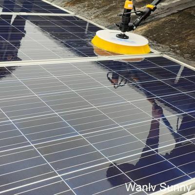 China WLS3-Single Head Photovoltaic Cleaning Machine with Patented Micro-Gear Rotating Structure for sale