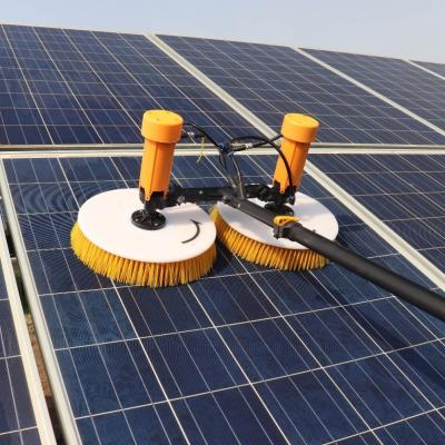 China WLS-4 Wanlv Sunny Solar Panel Cleaning Rotating Brush for Cleaning Advertising Panels for sale