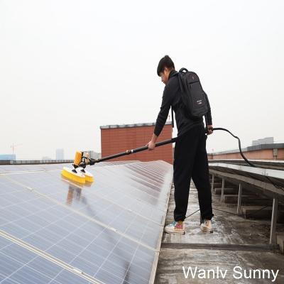 China US 550/Piece Wanlv Sunny Solar Panel Cleaning Machine Soft Nylon Cleaning Strip Brush for sale