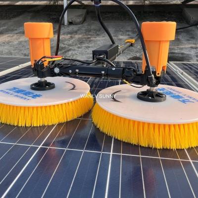 China Wanlv Sunny Cepillo de limpieza eléctrico Lavadora de paneles solares Cepillo fotovoltaico Pago completo en venta