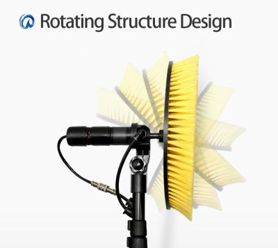 China Portable Cleaning in Place Single Head Solar Brush for Photovoltaic Panel Cleaning for sale