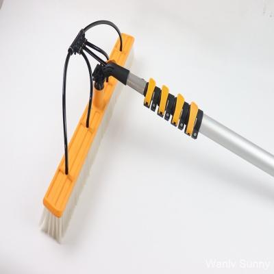 China Mobile Style Solar Cleaning Brush Eco-Friendly Tool for Panel Cleaning and Maintenance for sale