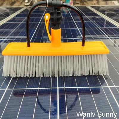 China Fuel Manual Solar Panel Cleaning Brush for Commercial Buildings and Residential Houses for sale