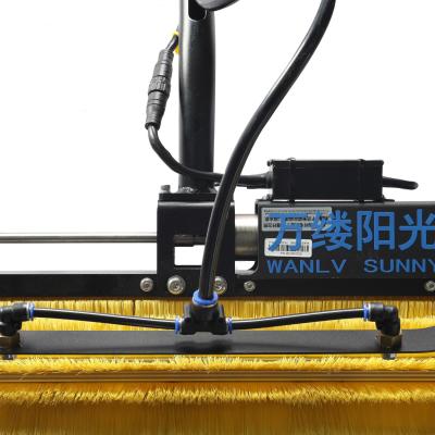 China Solar Panel Cleaning High Pressure Washer with 7.5m Max Unfold Size and Water Fed Pole Kit for sale