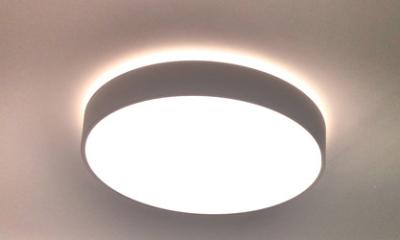 China 2700K-6500K Ceiling Round Led Panel Light Dimmable Customized for sale