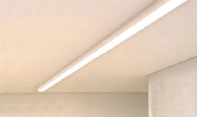 China 1200mm Continuous Ceiling Mounted Linear Led Lighting 5200lm LED Linear Light for sale