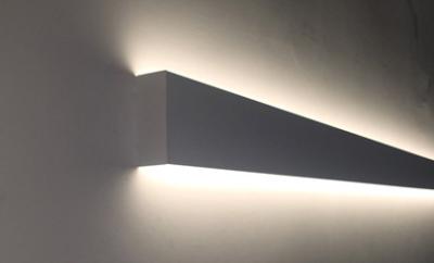 China 60x1200mm Linear Wall Mounted Light Fixture SMD5630 Linear Led Light Bar for sale