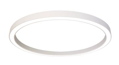 China 2700K-3500K Hanging Circle Led Light 27994lm Linear Suspension Lighting for sale