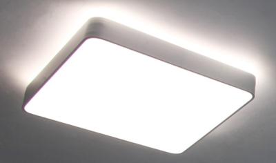 Cina DALI quadrato rettangolare Dimmable LED Panel Light 40W 50W 60W 80-90LM/W in vendita