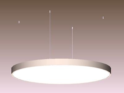 China IP20 Round Led Panel Light Dimmable CE UL Circular Led Panels for sale