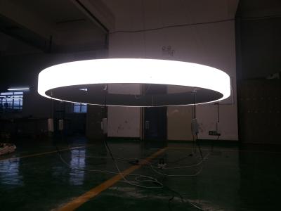 China Bigger Round Pendant Lamp Ring Dimmable Pendant Light Trim Ring for sale