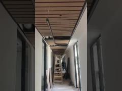 Customized LED linear Light 3000lm-10000lm Curved Led Ceiling Light