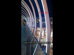 translucence flexible led strip 4000k 24v 12 volt led rope lights