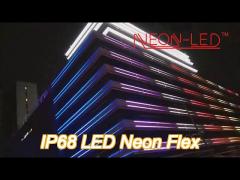 single color 24v neon flex dmx512 led neon silicone tube smd2835 smd5050