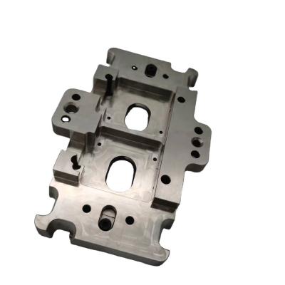 China Aluminum CNC Machining CNC Machining Parts CNC Machining CNC Milling Parts For Automation, Machinery, Mold for sale