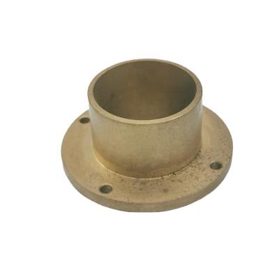 China Aluminum Brass CNC Milled Auto Parts Milling Metal Parts Spindle CNC Metal Machining Parts for sale