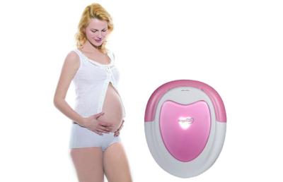 China 3MHZ Ultrasound At Home Fetal Doppler Prenatal Baby Heartbeat Monitor Pregnancy for sale