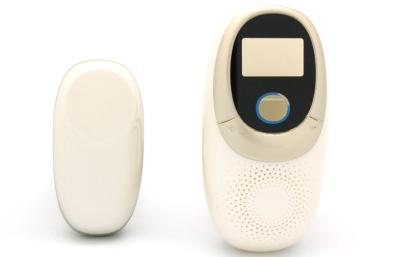 China Home Fetal Doppler Pocket Heart Monitor With Digital Display Fetal Heart Rate for sale