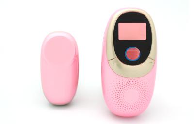 China Roze Ce-Baby Correct Foetaal Doppler met LCD, de Foetale Doppler-Monitor van de Babyhartslag Te koop