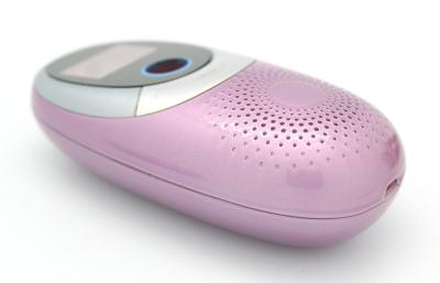 China Prenatal At Home Doppler Fetal Heartbeat Monitor Detector With LCD , Pink for sale