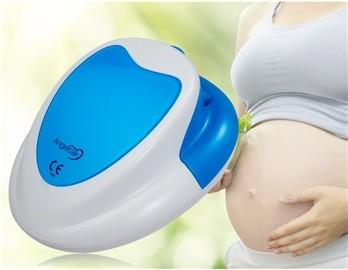 China Handheld Baby Sounds Fetal Doppler , Doppler Home Monitor For Fetal Heartbeat for sale